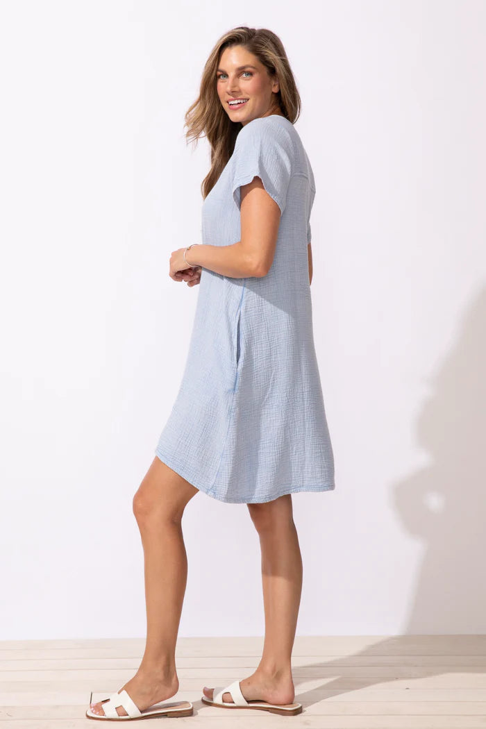 Sunkiss Cotton Gauze Passport Dress