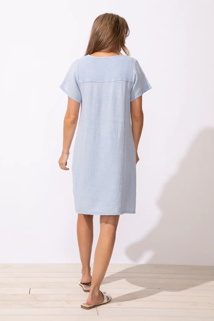 Sunkiss Cotton Gauze Passport Dress