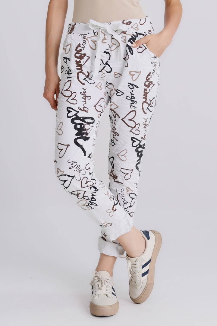 Collins Uplift Stretch Tie Waist Pant