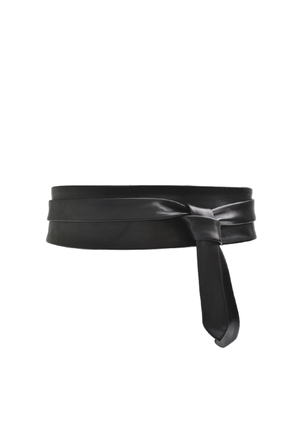 Wrap Belt - Chocolate - OS