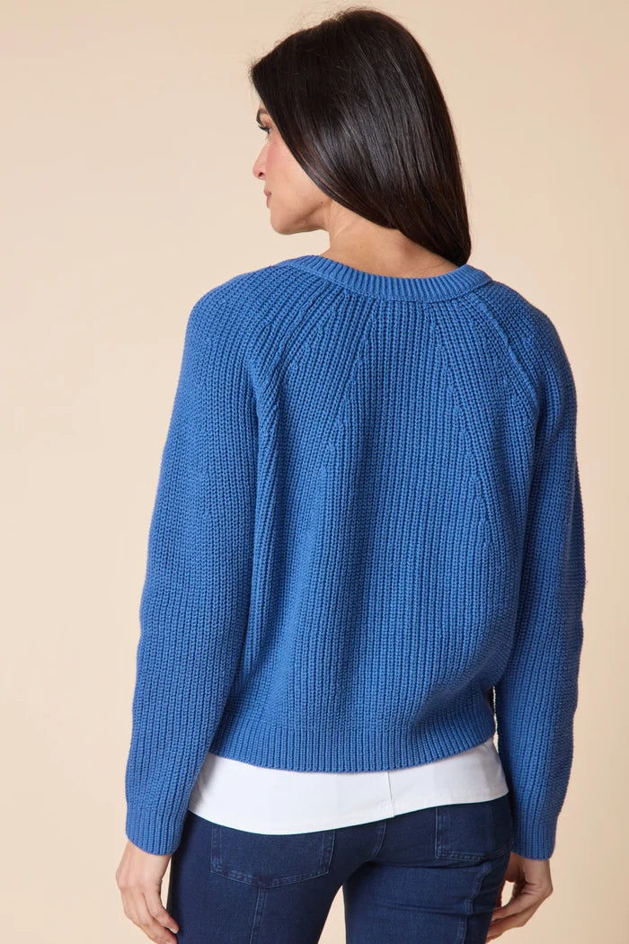 Fireside Shaker Stitch Cardi