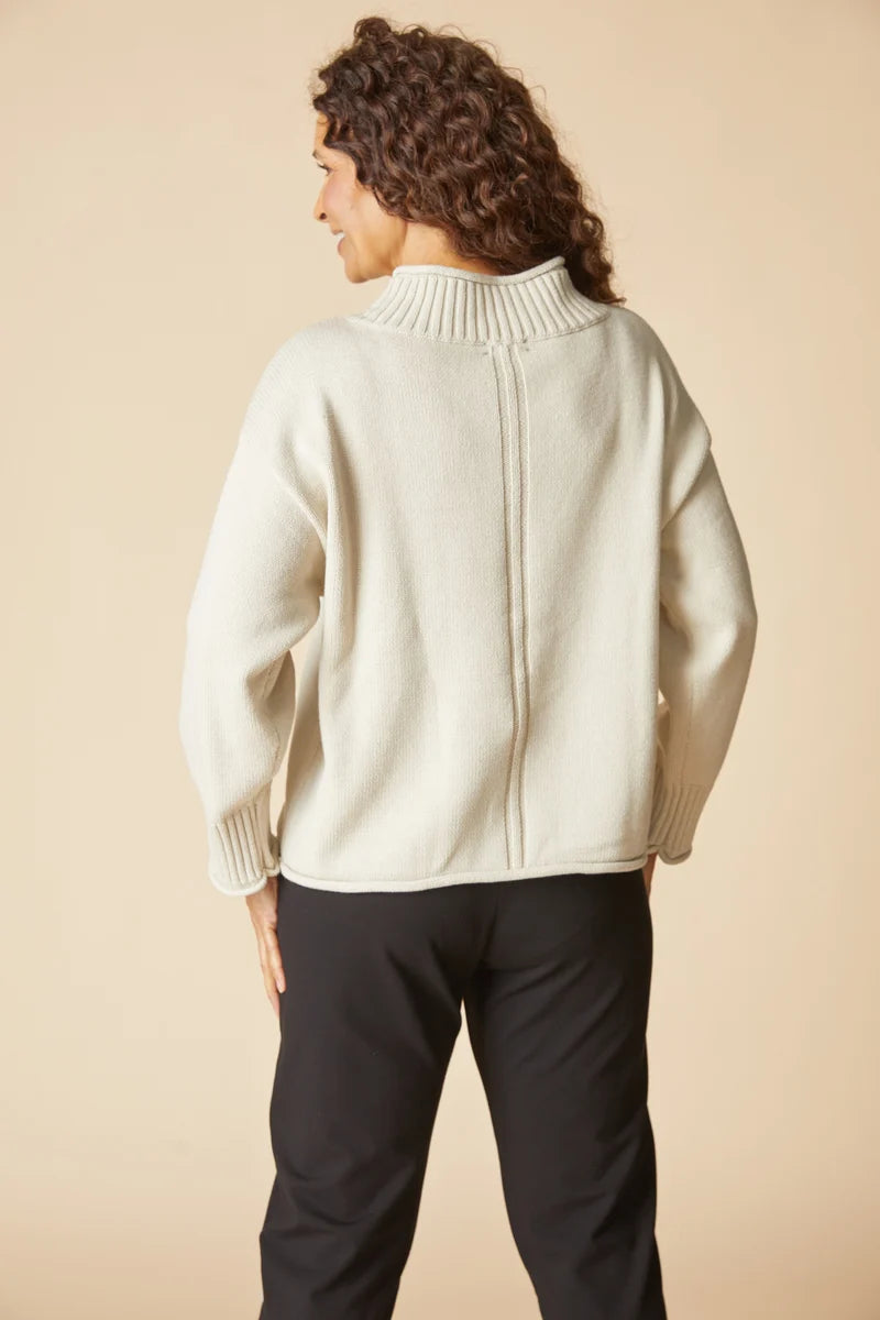 Fireside Shaker Cozy Cabin Sweater