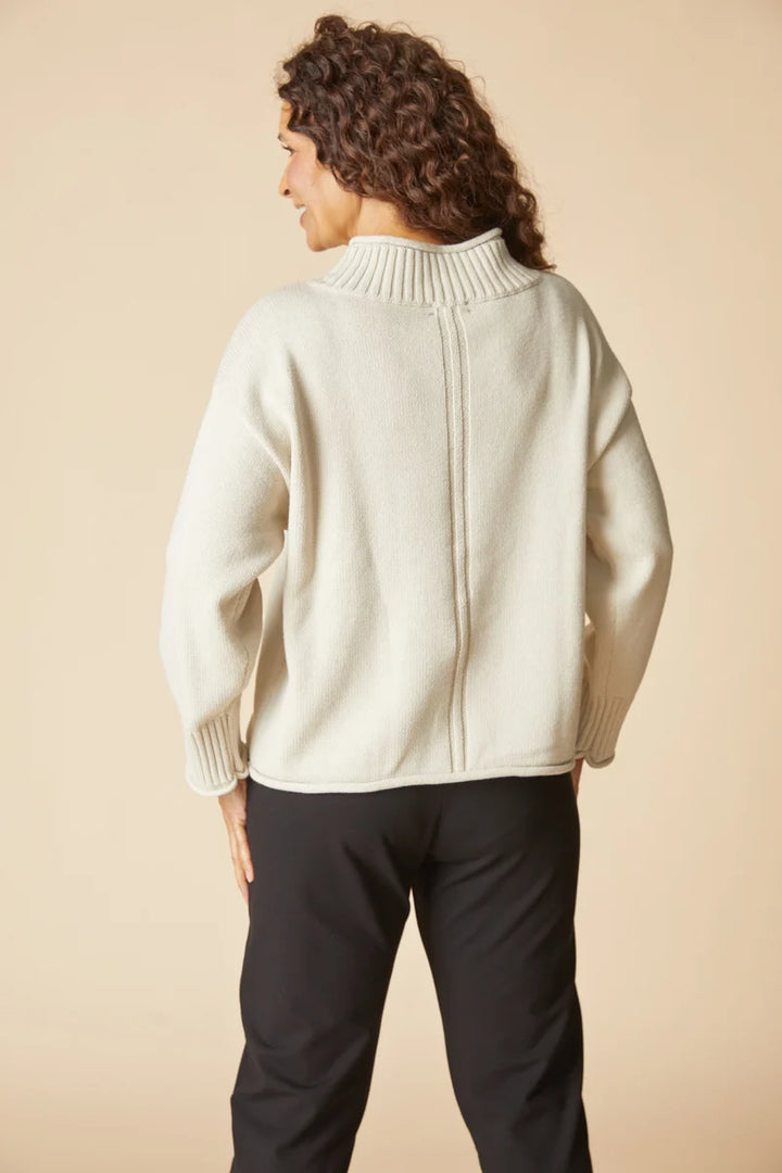 Fireside Shaker Cozy Cabin Sweater