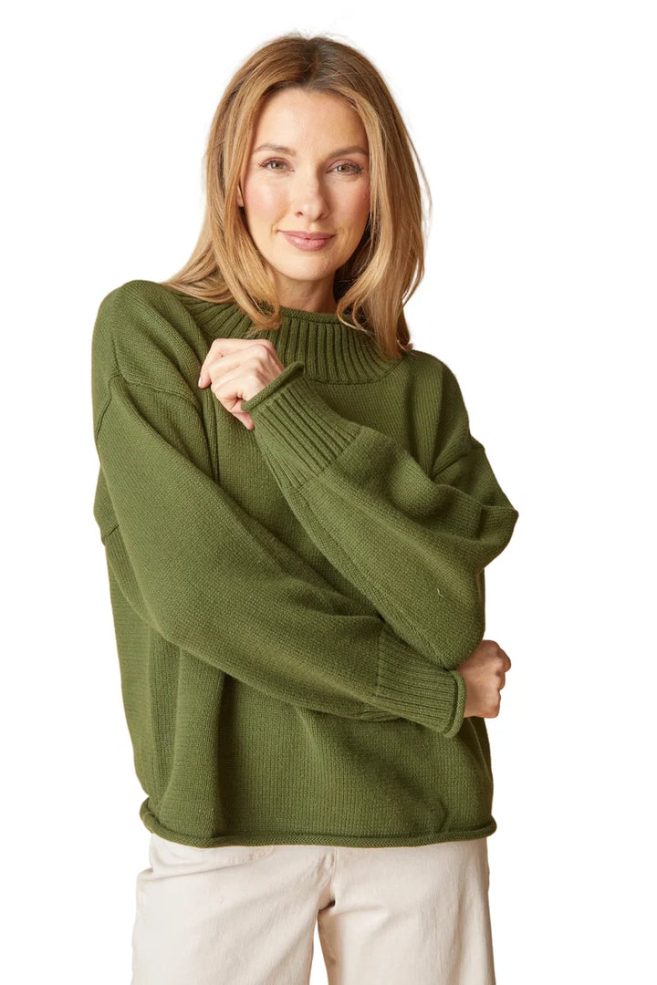 Fireside Shaker Cozy Cabin Sweater