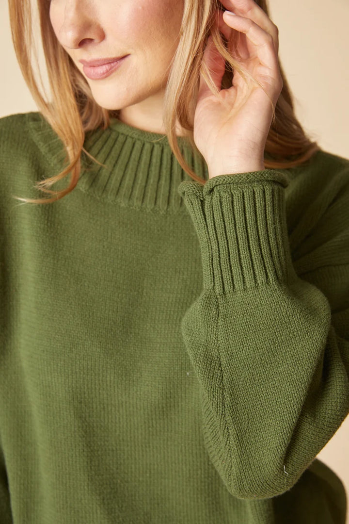 Fireside Shaker Cozy Cabin Sweater