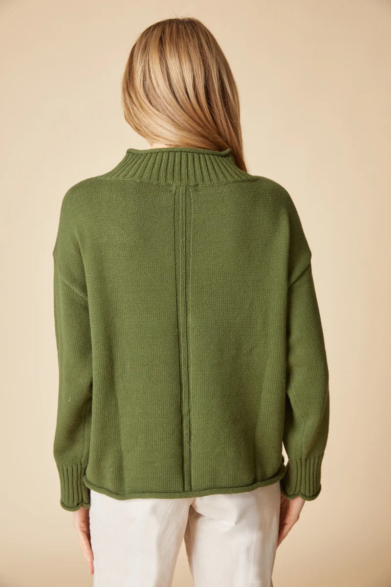 Fireside Shaker Cozy Cabin Sweater