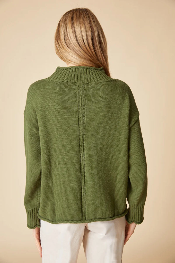 Fireside Shaker Cozy Cabin Sweater