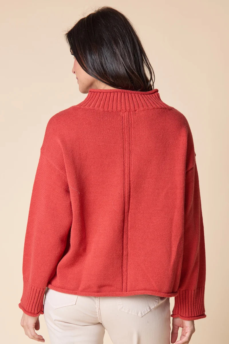 Fireside Shaker Cozy Cabin Sweater