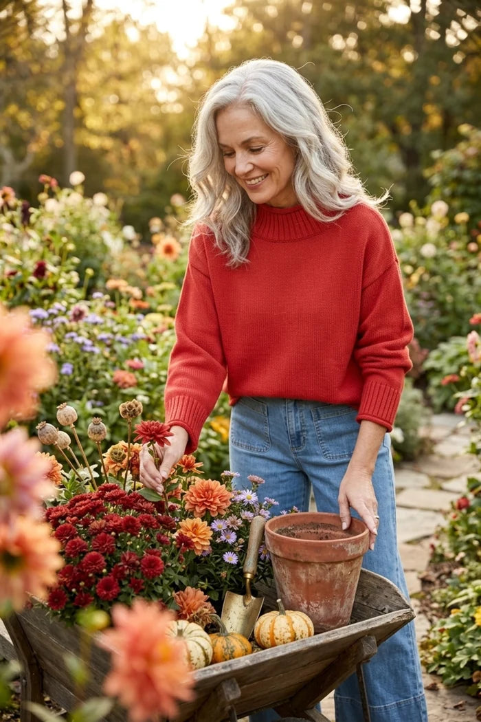 Fireside Shaker Cozy Cabin Sweater
