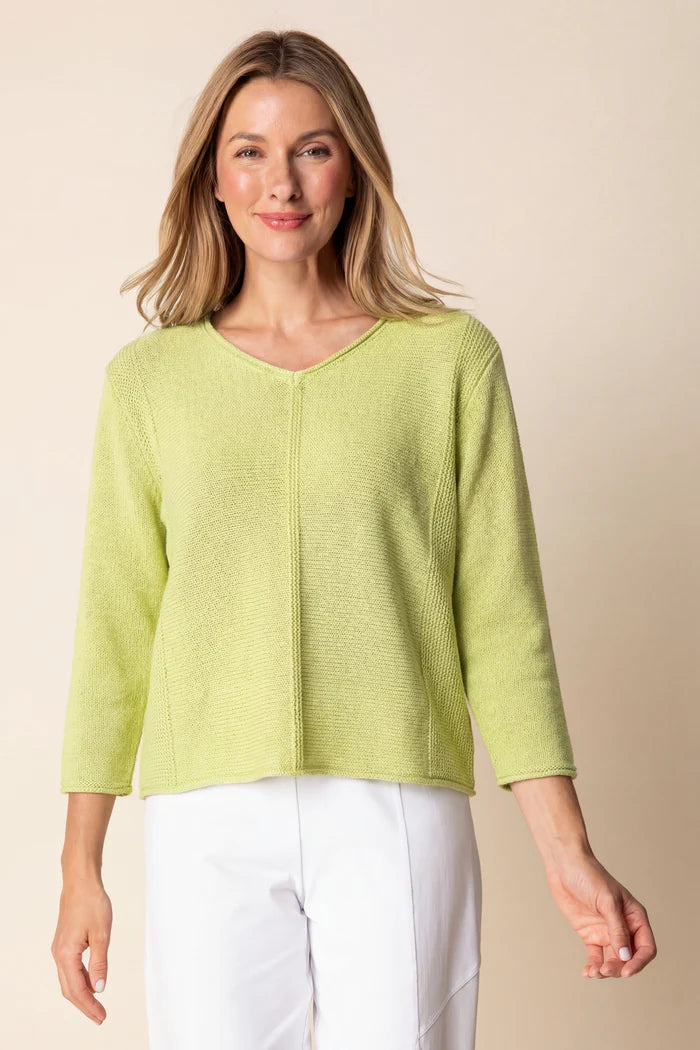 Shoreside V Neck Sweater