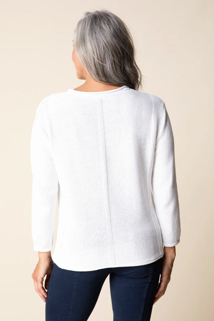 Shoreside V Neck Sweater