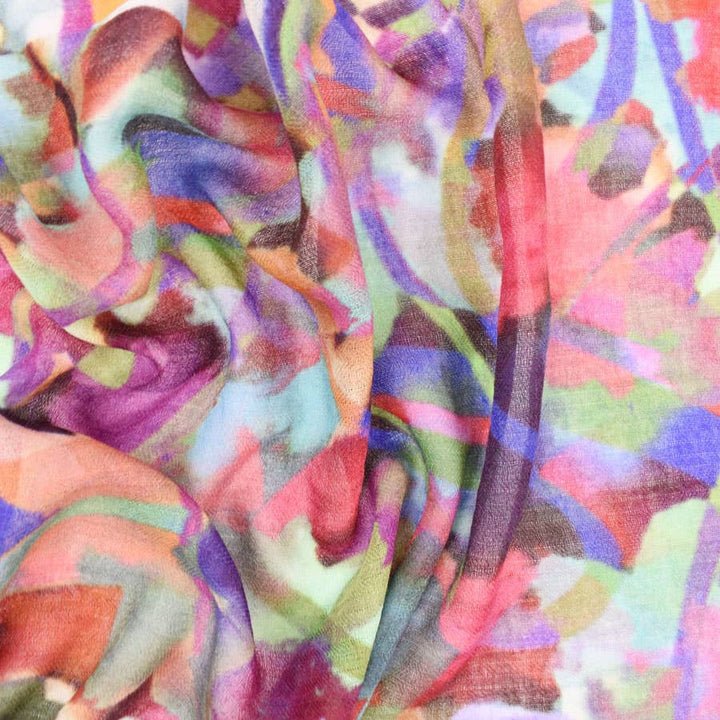 Andor Artistic Washed Wool Scarf