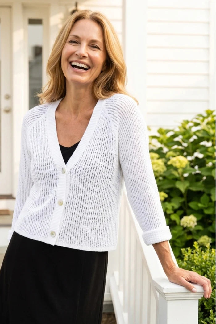 Coast Crochet Cardigan