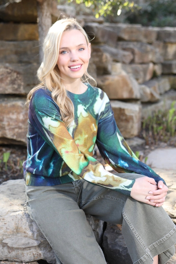 Into The Woods Blouse
