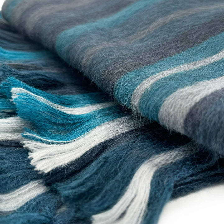 Alpaca Scarf - Calypso
