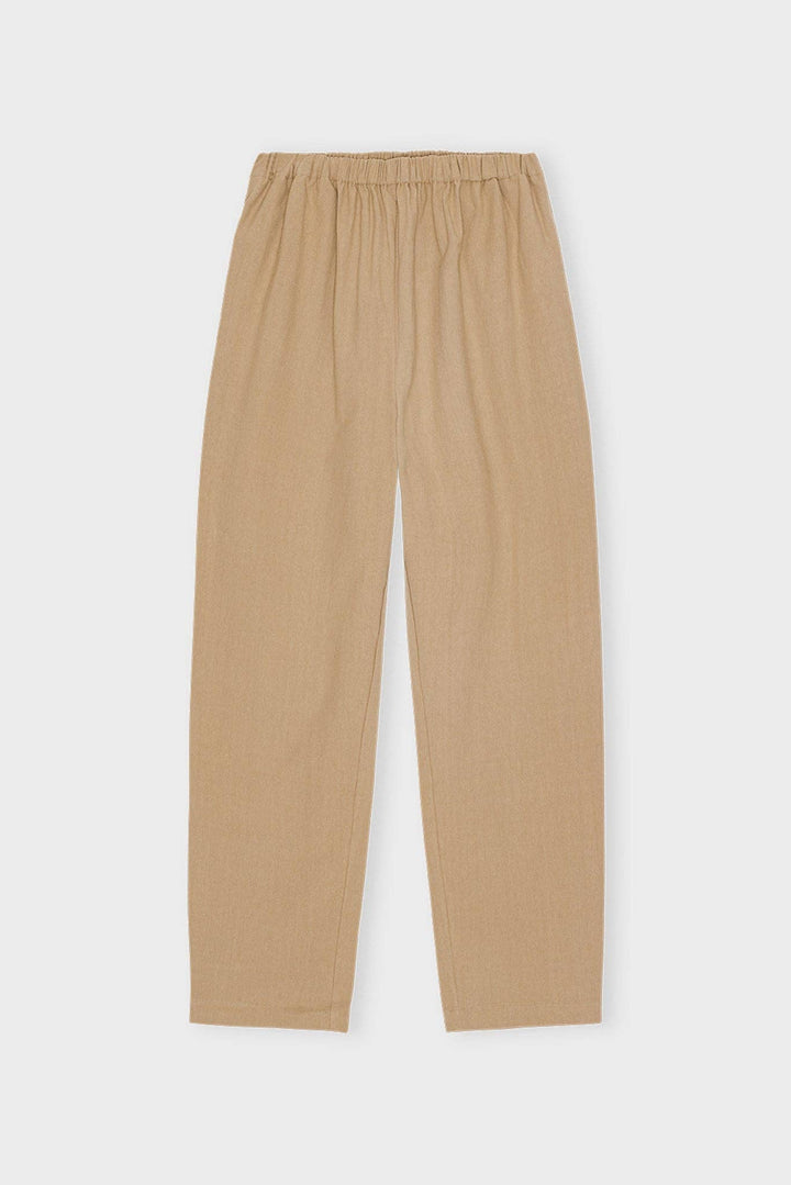 Lower Pants Crepe