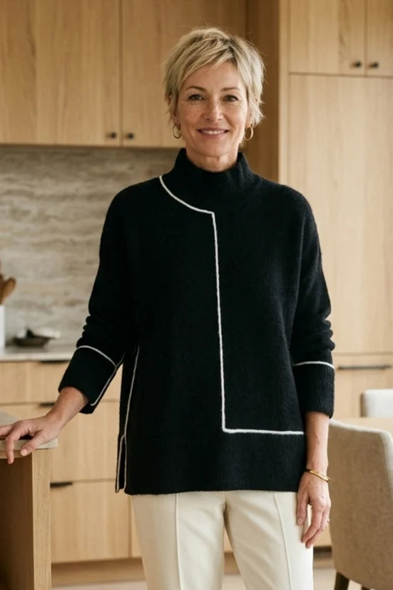 Get In Line Sweater