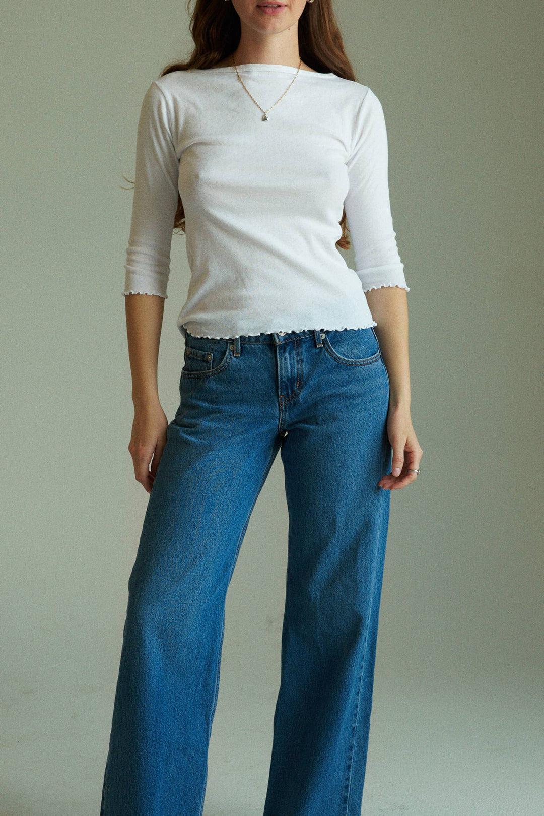 Ballet Pointelle Tee