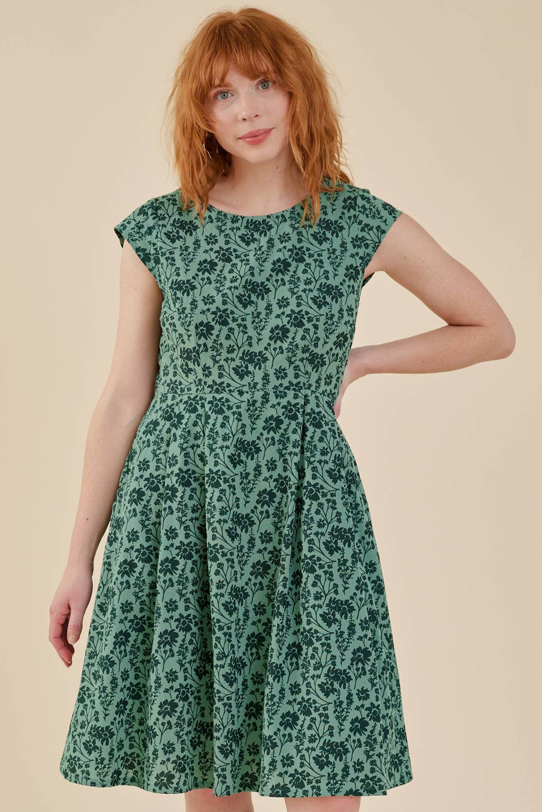 Devonshire Dress Forest Flowers