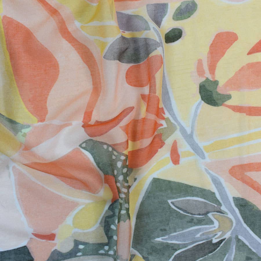 Nanette Artful Floral Scarf