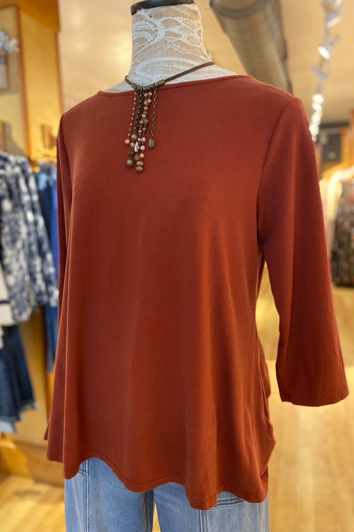 A Line Boat Tee