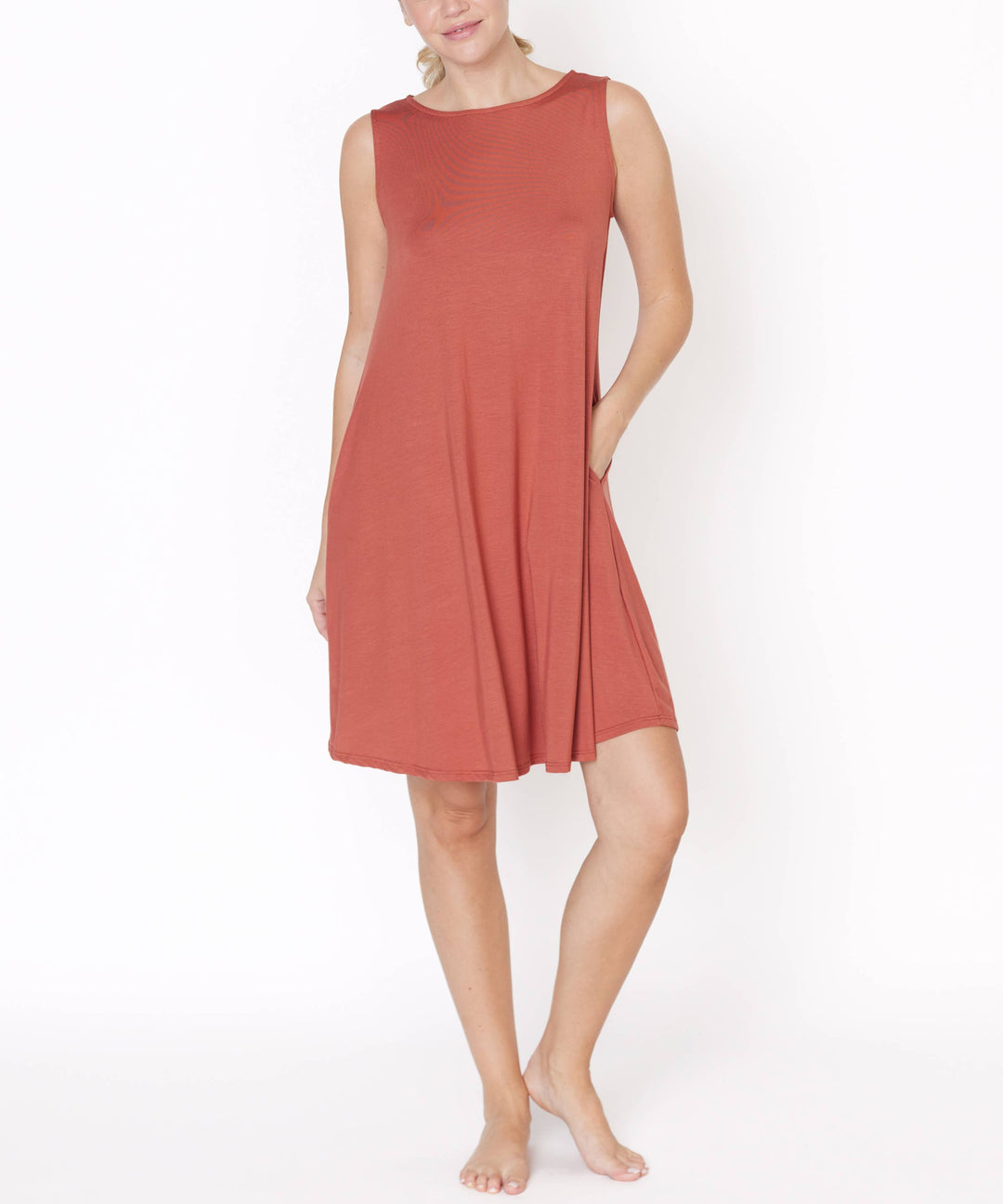 Bamboo Daytime Hepburn Dress