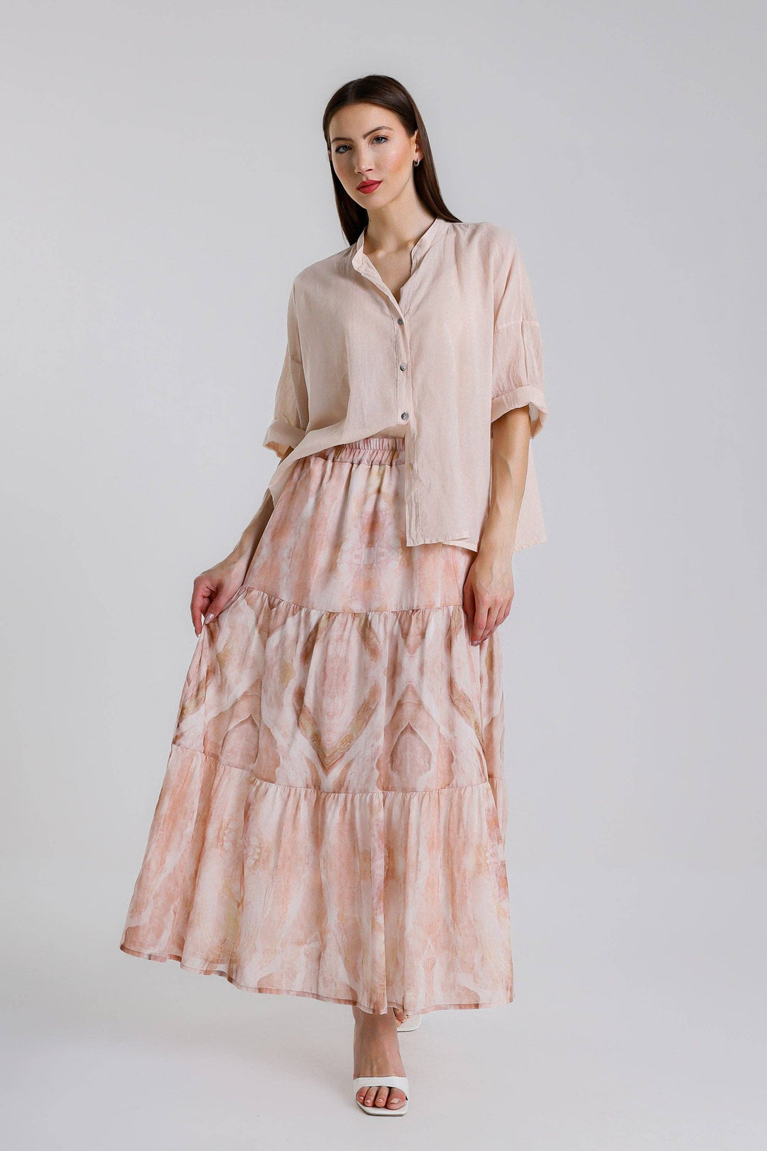 Amanda Cotton Voile Blouse
