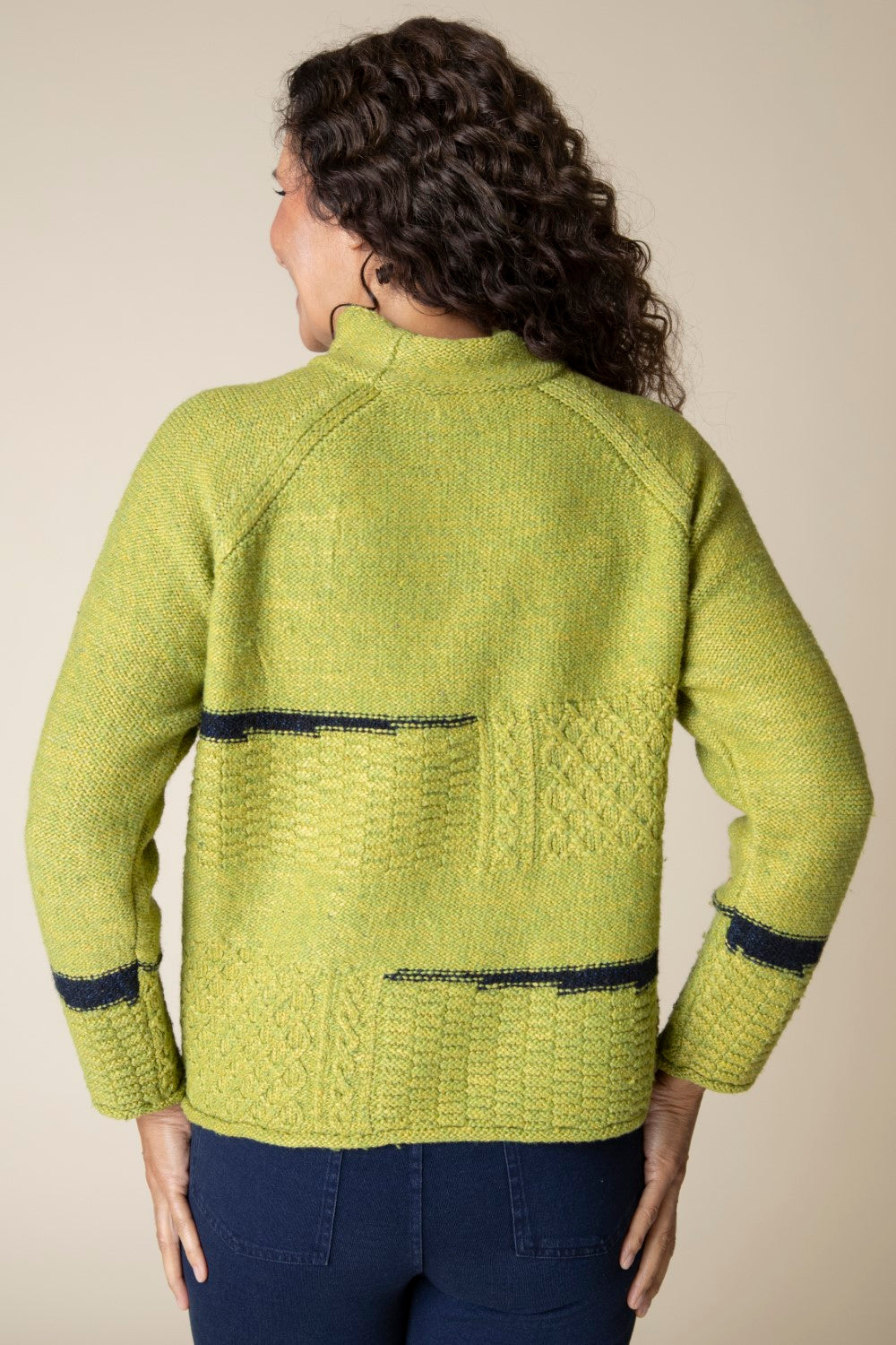 Cable Stitch Pullover