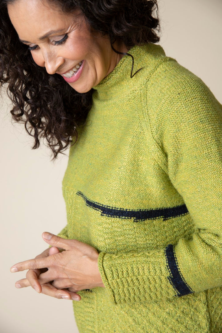 Cable Stitch Pullover