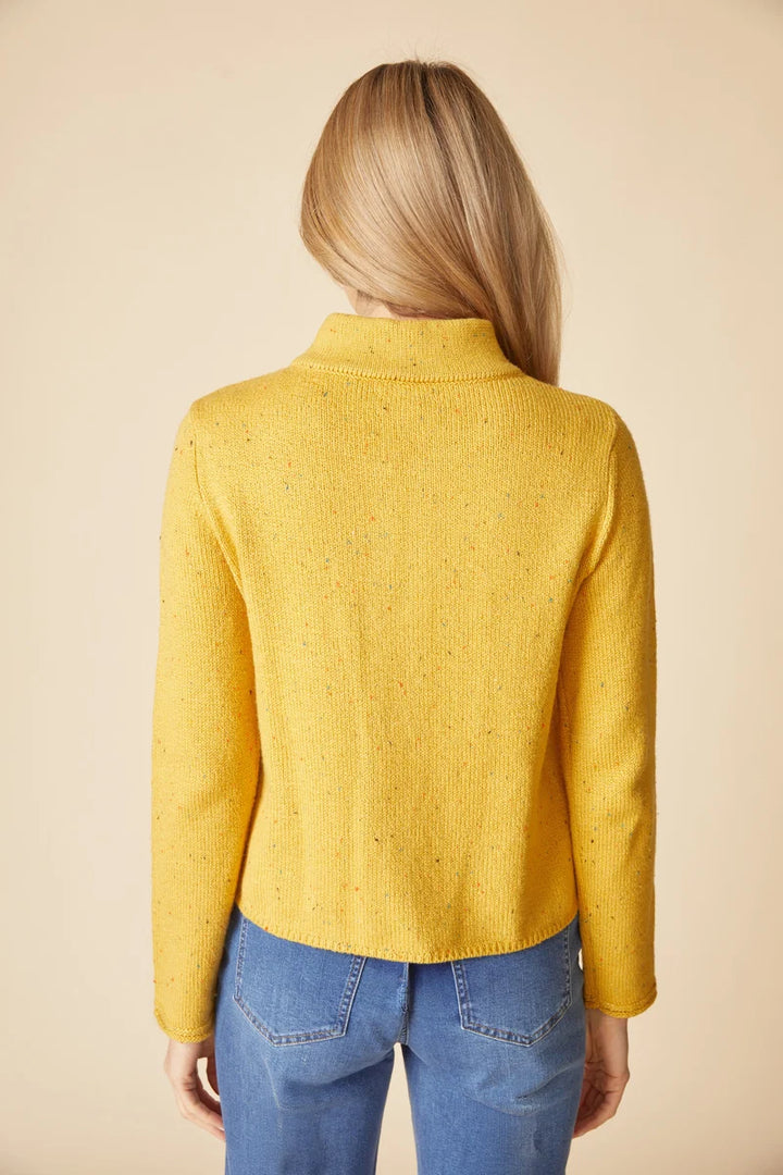 Harvest Tweed Birchwood Cardi