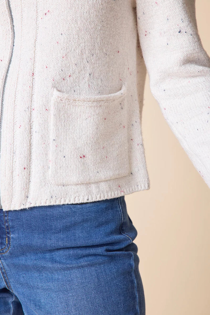 Harvest Tweed Birchwood Cardi