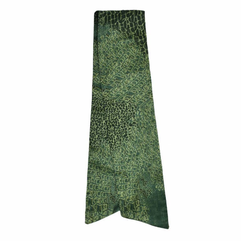 Krackle Silk Necktie