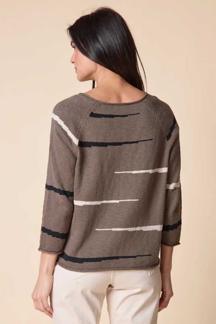 Autumn Cotton Raglan Pullover
