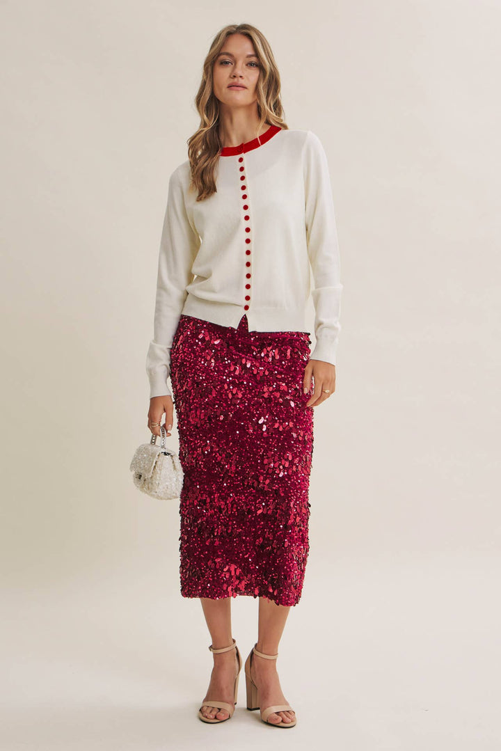 Everyday Layering Lightweight Viscose Cardigan