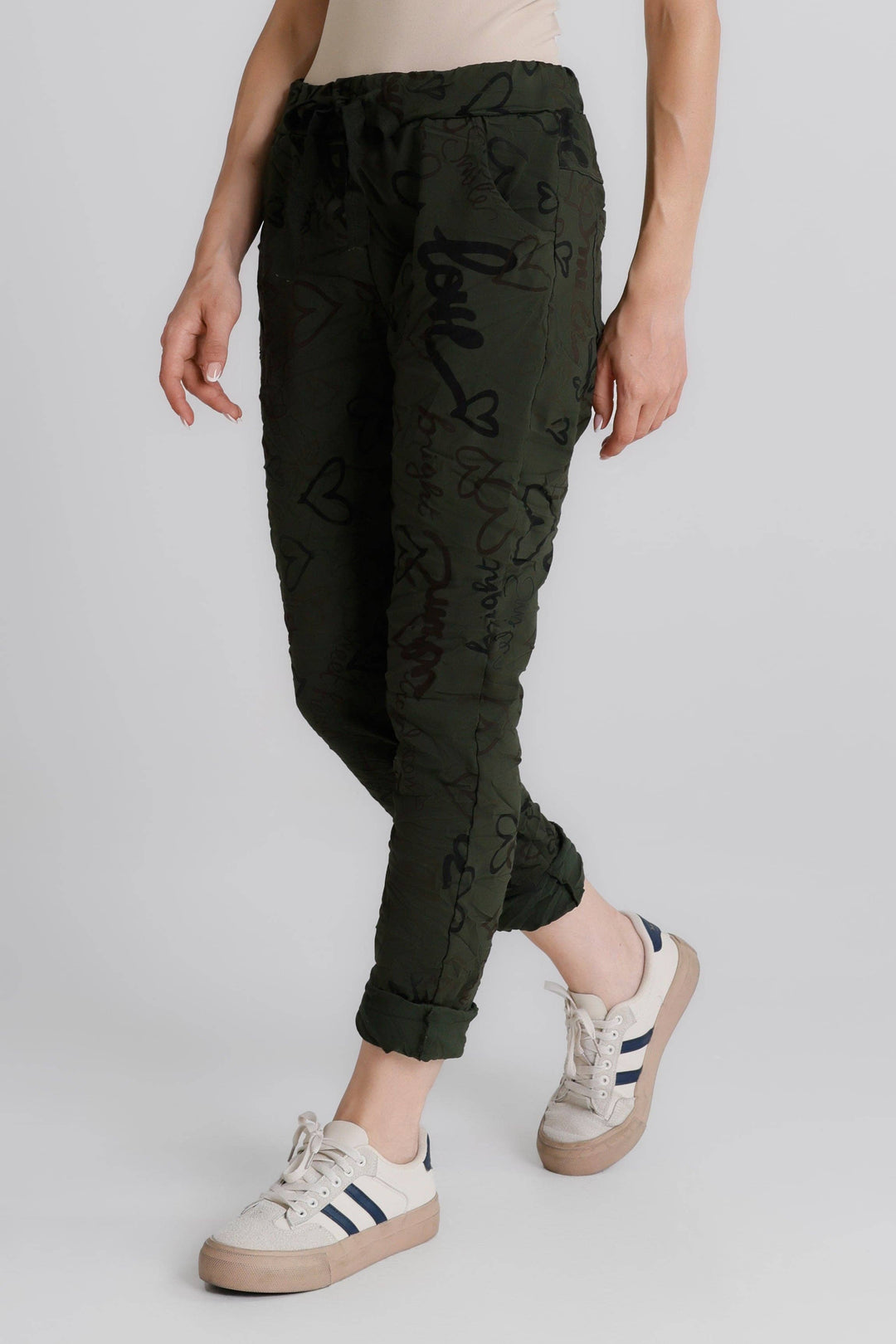 Collins Uplift Stretch Tie Waist Pant