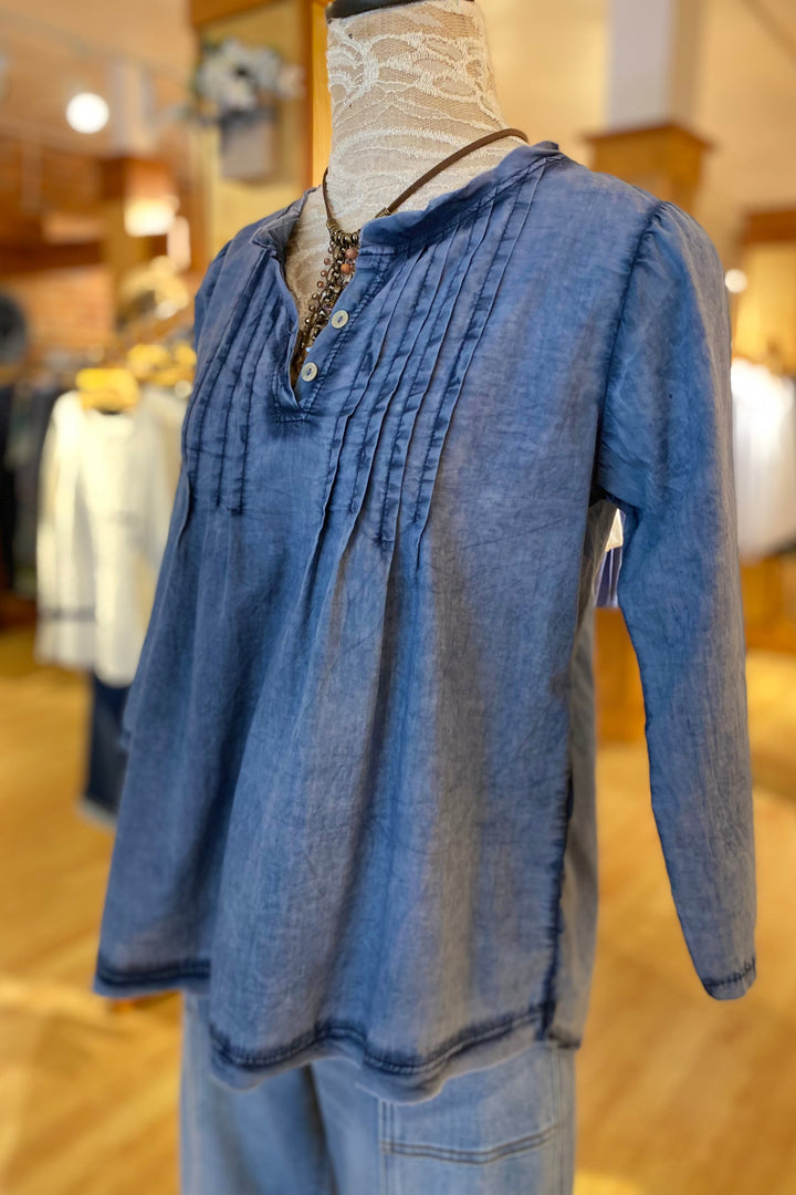 Navy Top