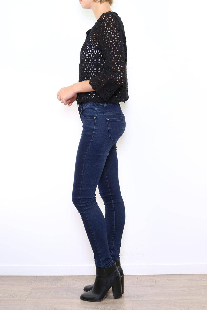 Crochet Bolero Vest