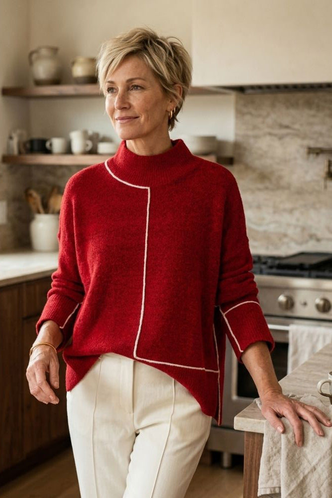 Get In Line Sweater
