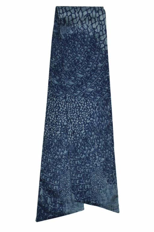 Krackle Silk Necktie