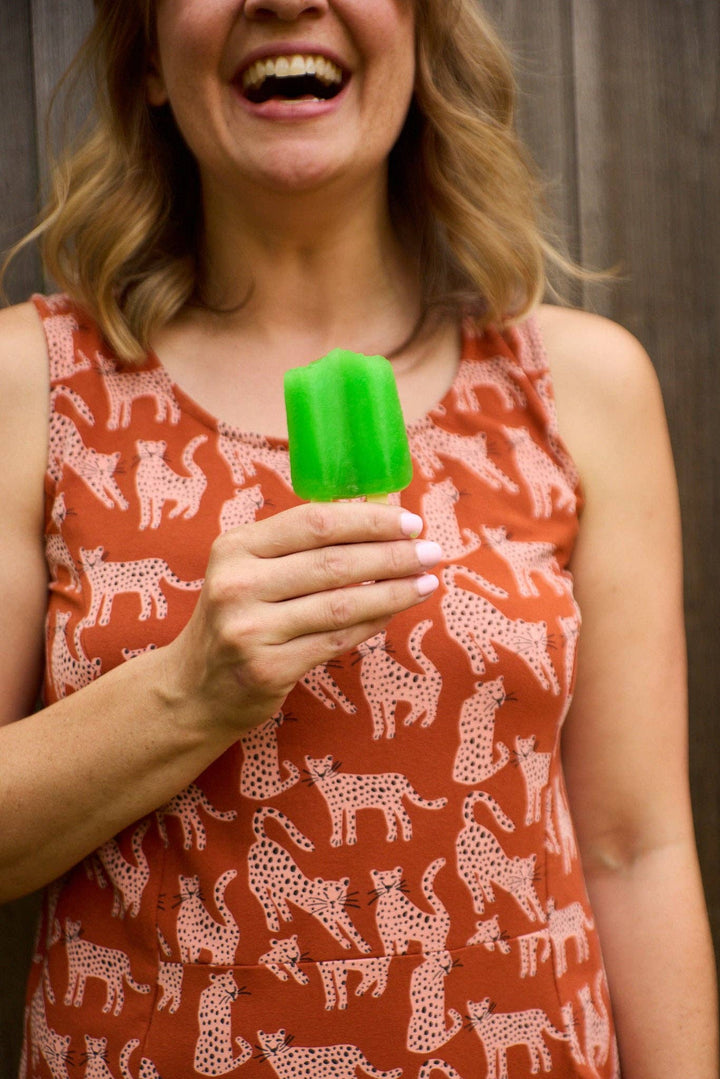 Evanston Dress Leopard Sienna