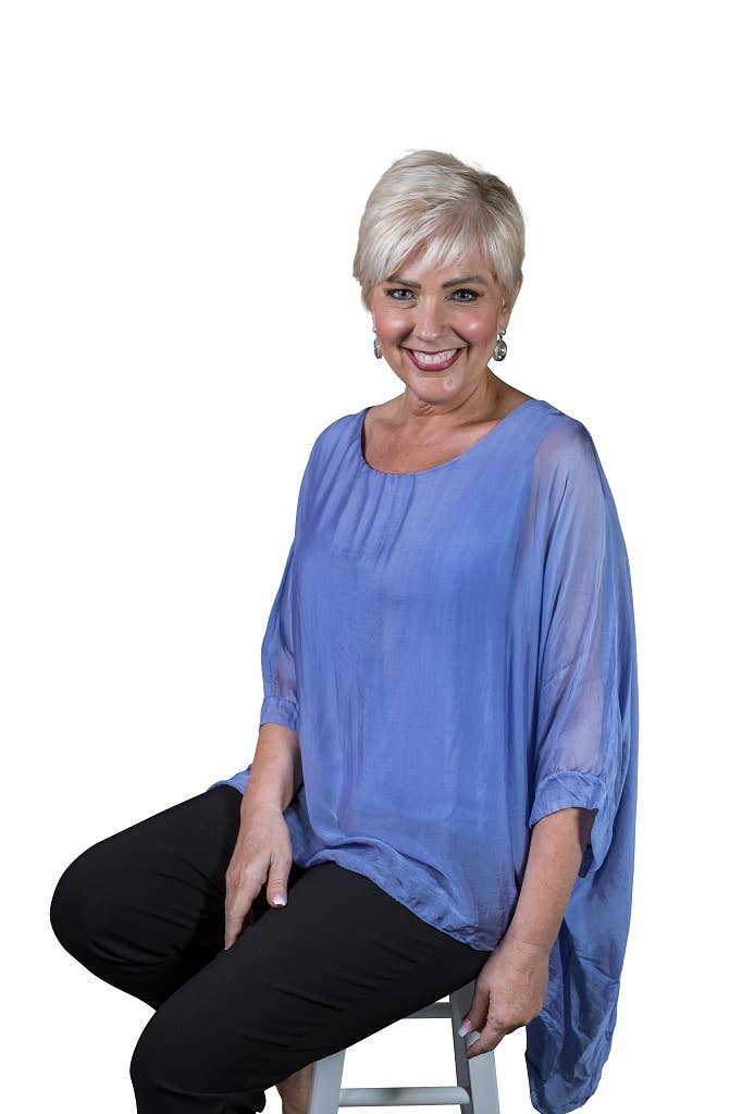 Sofia Silk Kaftan