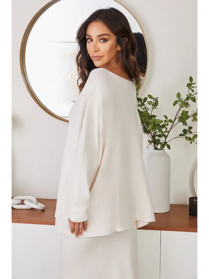 Asymmetrical Sweater