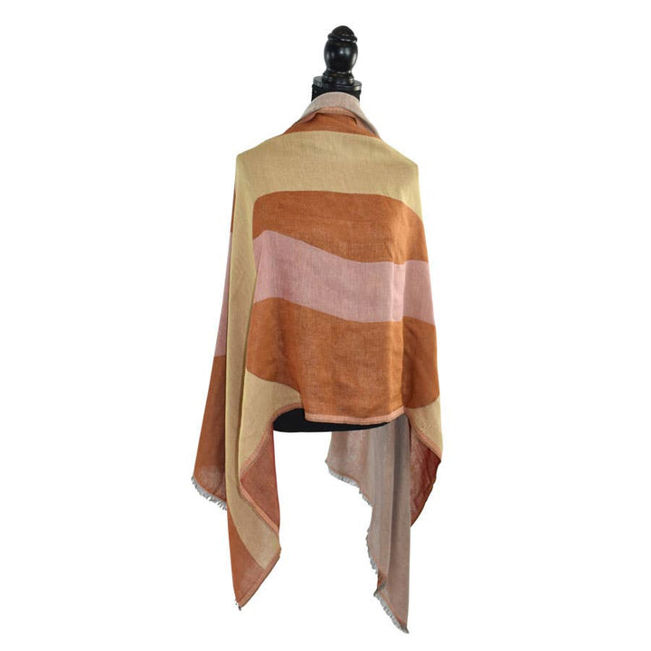 Foxxy Reversible Cotton Scarf