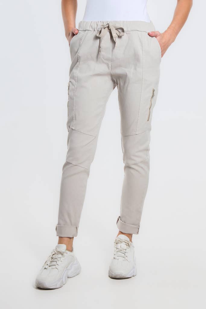 Danica Side Zipper Pant
