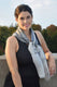 Beacon Geometric Silk Scarf