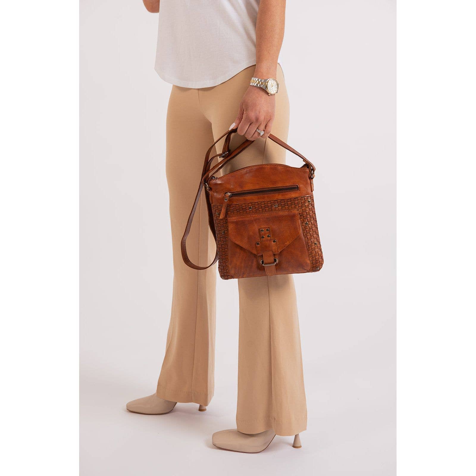 Leather Elsa Shoulder Bag – Adlib Clothing