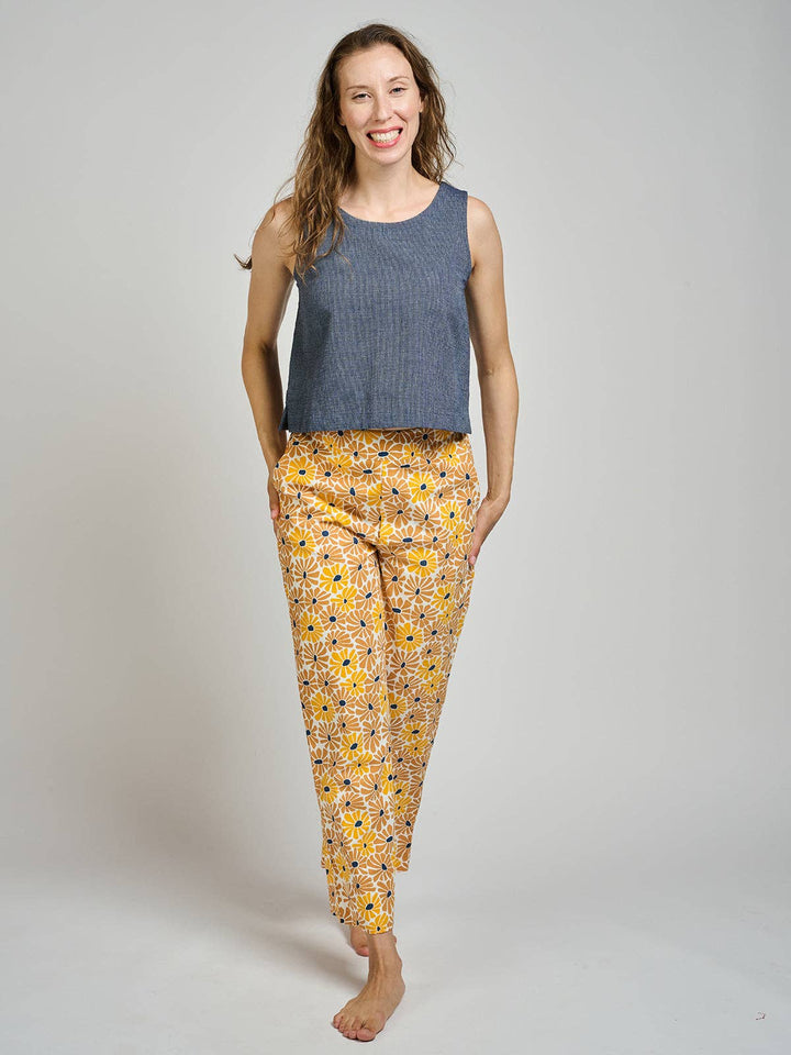 Tabitha Pant Sunny Floral