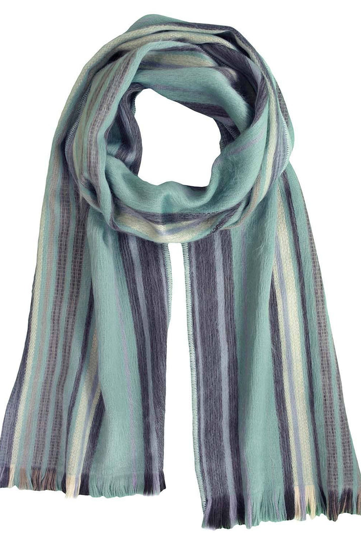 Alpaca Scarf - Moroccan Mint