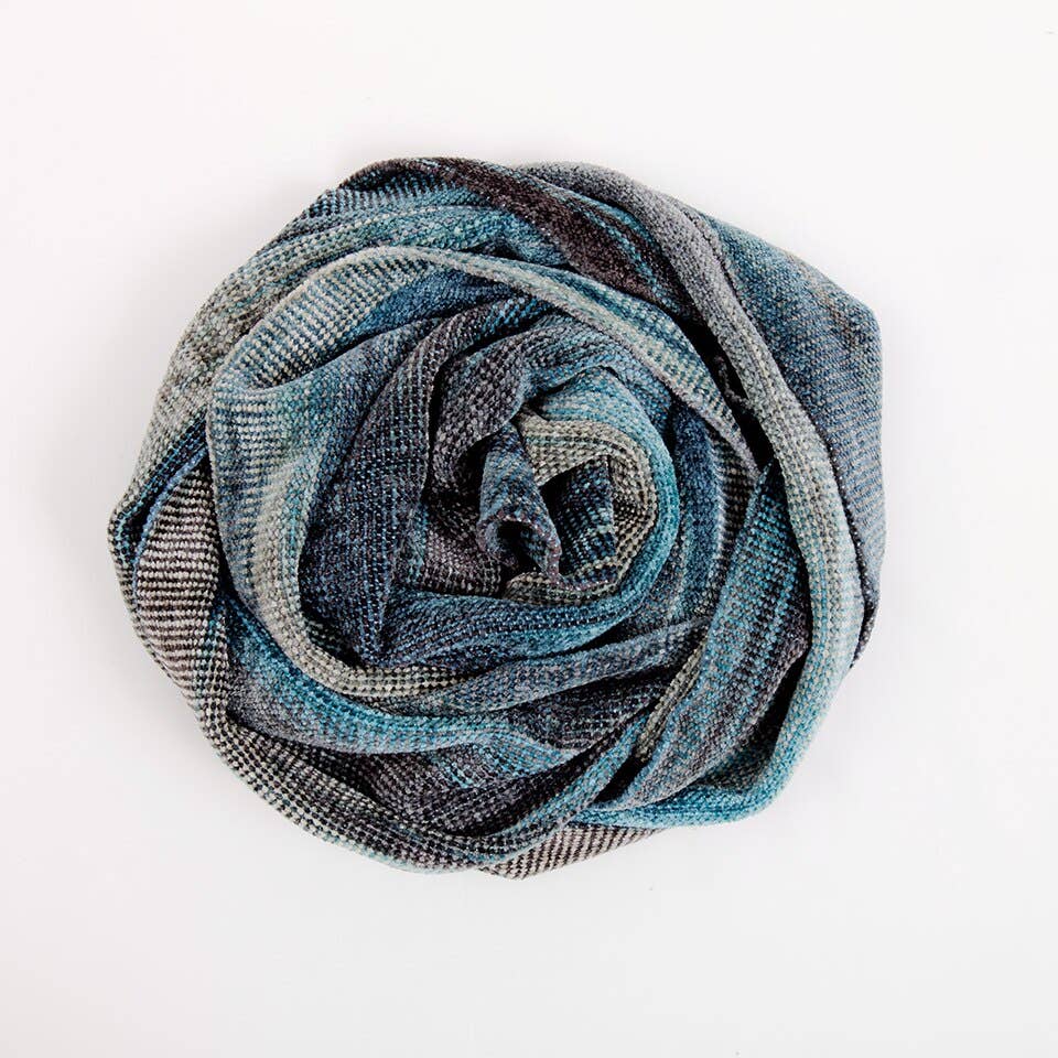 Handwoven Bamboo Chenille Infinity Scarf