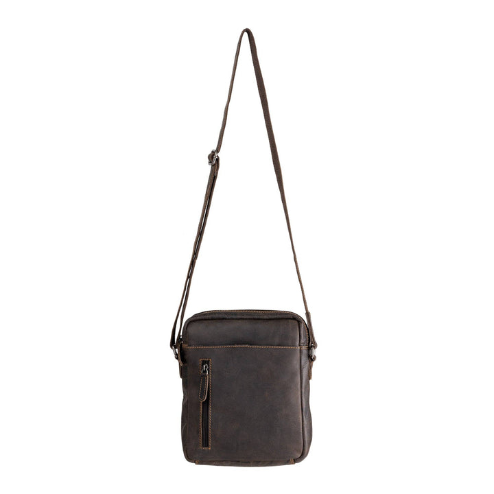 Dallas Leather Shoulder Bag - Unisex